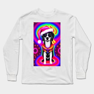 Santa Paws Is Coming To Town Long Sleeve T-Shirt